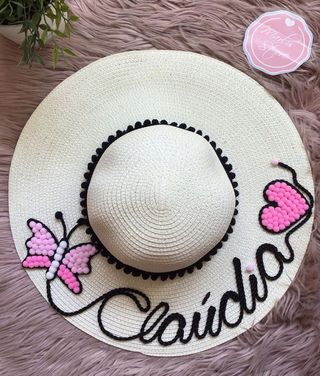 SOMBREROS PERSONALIZADOS DE PLAYA
