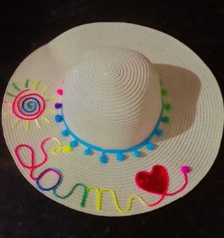 SOMBREROS PERSONALIZADOS DE PLAYA