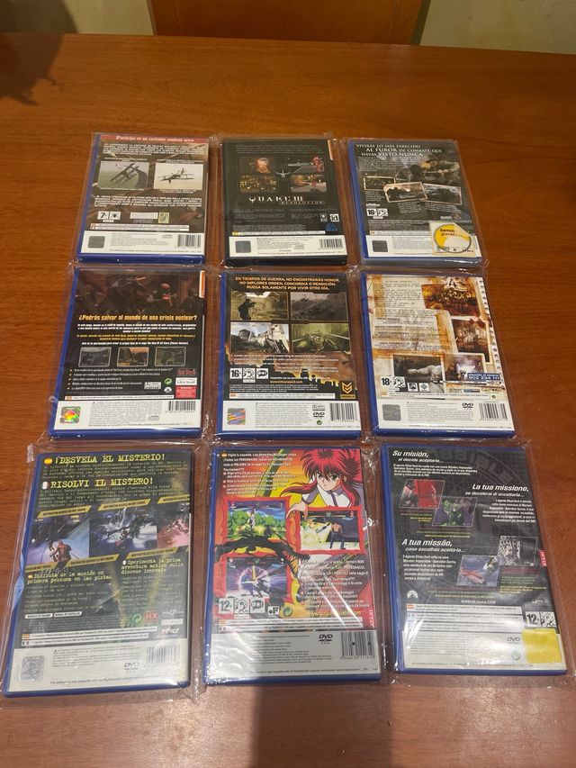 PLAYSTATION 2 PACK JUEGOS
