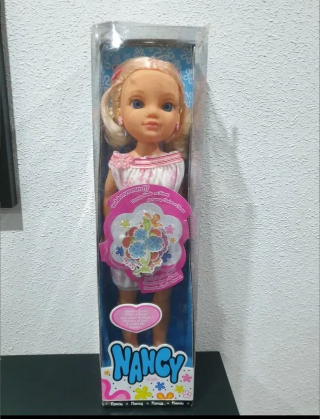 Nancy nueva en caja