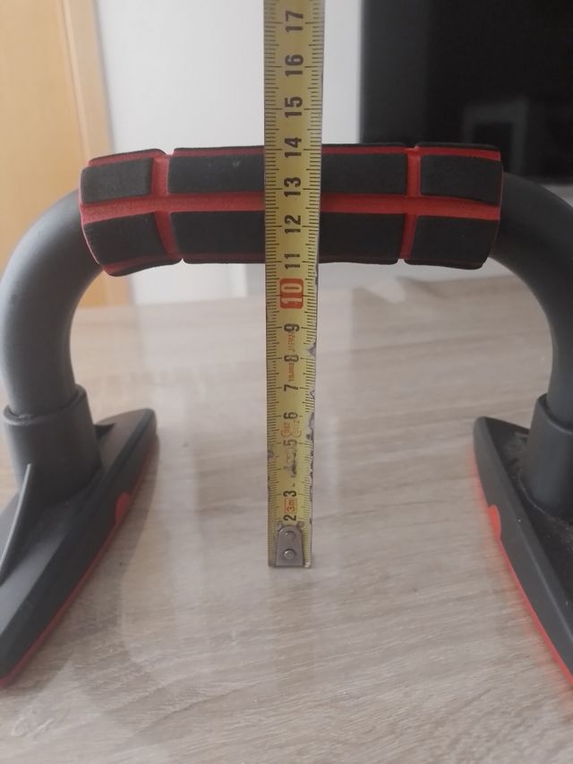 Agarres para flexiones