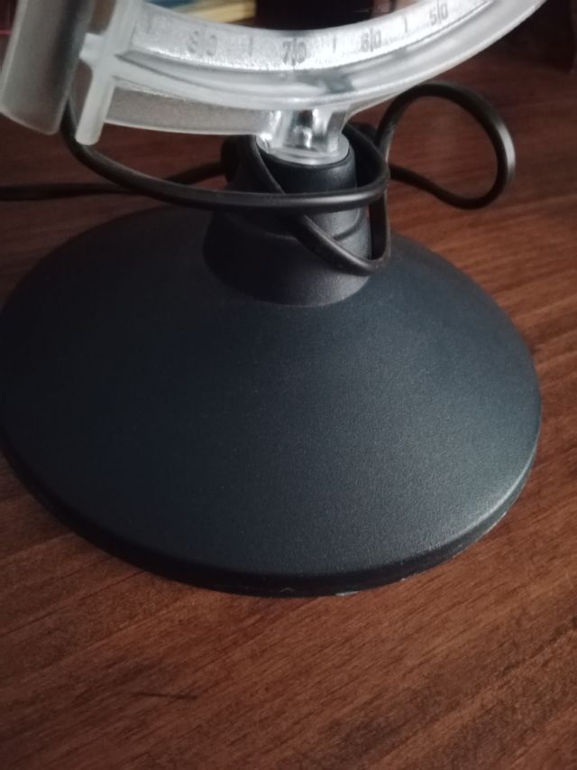 Bola del mundo lámpara