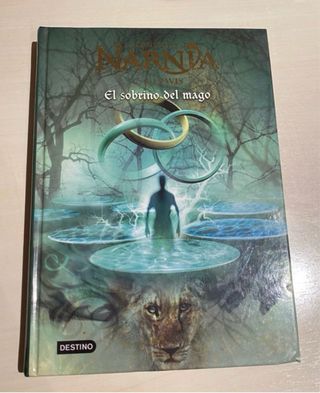 Libros Narnia y Geronimo Stilton