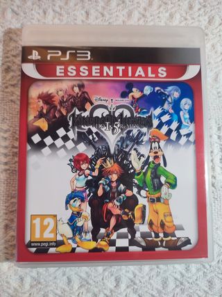 Kingdom Hearts 1.5 ReMix PS3
