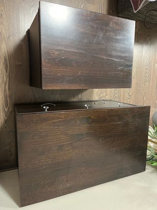 Aparador y mesa dormitorio