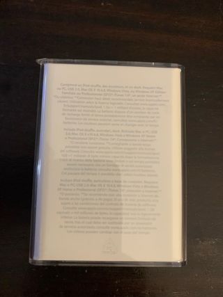 iPod Shuffle 2a gen. Gris nuevo y sellado