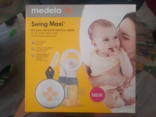 Sacaleches electrico swing maxi medela