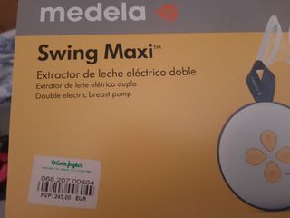 Sacaleches electrico swing maxi medela