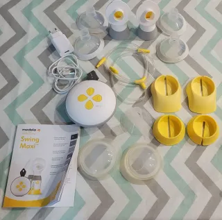 Sacaleches electrico swing maxi medela