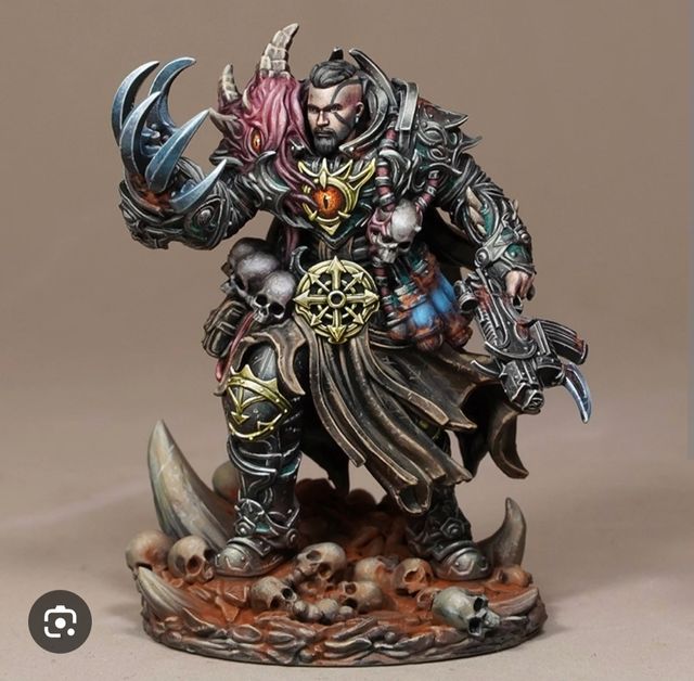 Capitán Ravaged Star Veil Touched