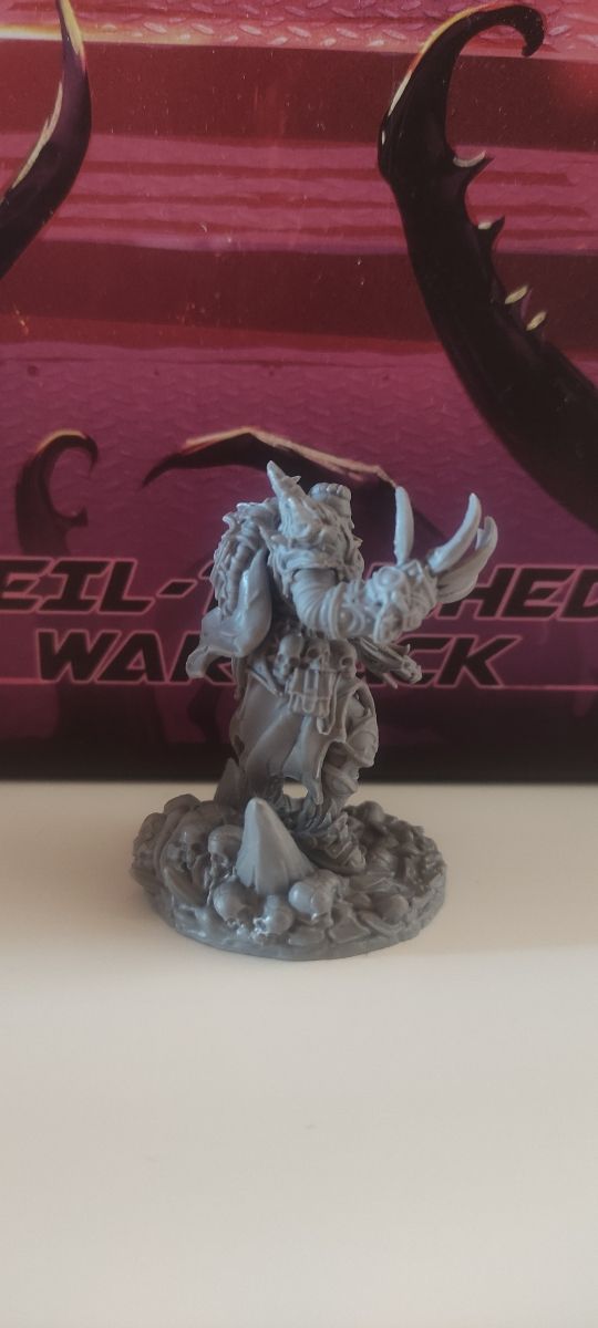 Capitán Ravaged Star Veil Touched