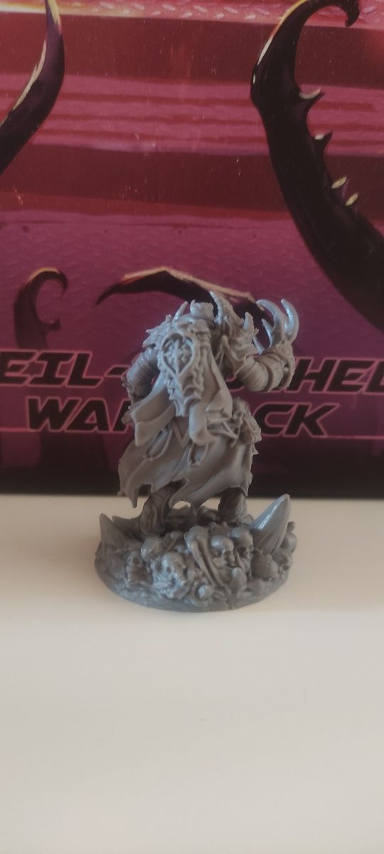 Capitán Ravaged Star Veil Touched