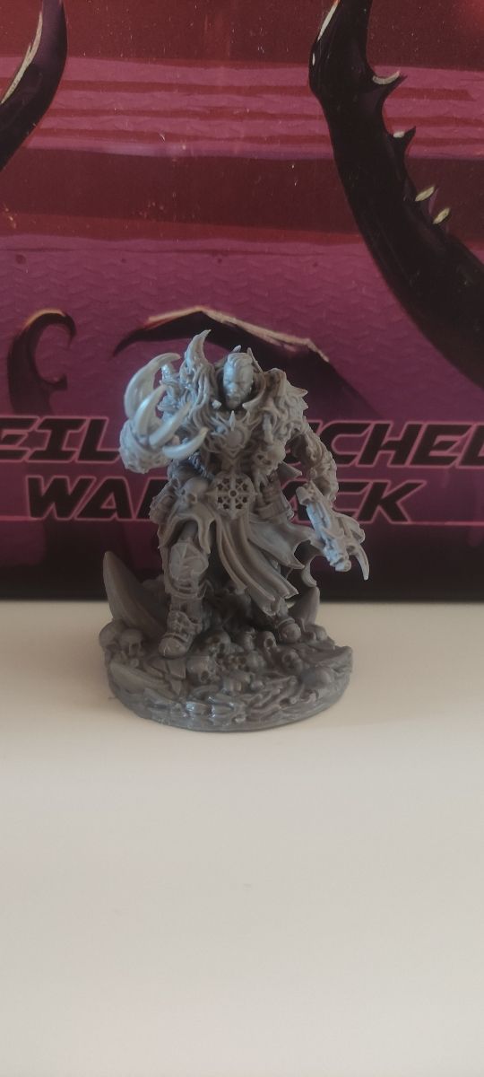 Capitán Ravaged Star Veil Touched