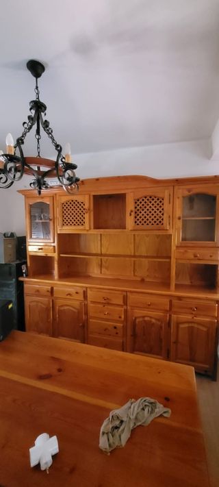 Mueble pino rústico (Guadalajara)