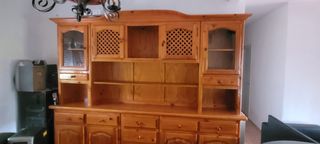 Mueble pino rústico (Guadalajara)