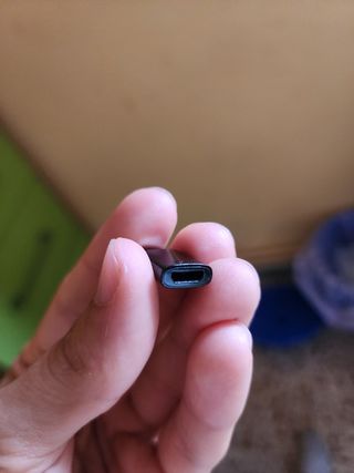 Conectores usb-C a usb-A / usb-micro