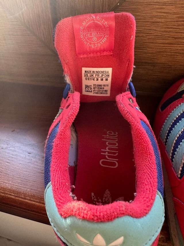 Tenis adidas talla 30