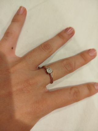 Anillo compromiso 