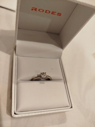 Anillo compromiso 
