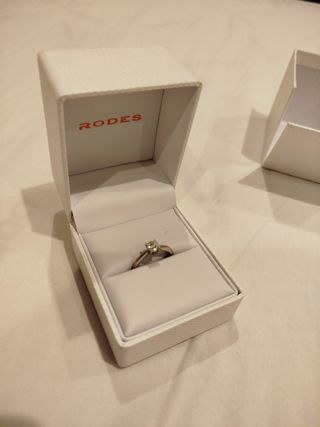 Anillo compromiso 