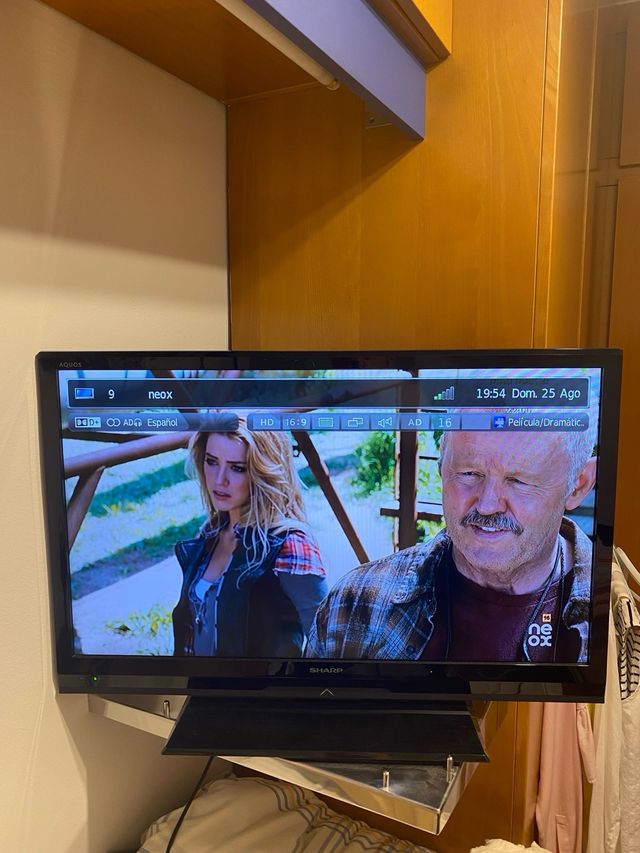 TV Sharp Aquos 37 pulgadas