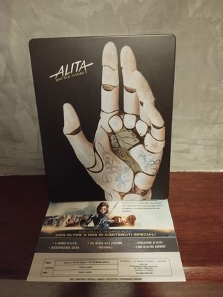 Alita Battle angel steelbook 