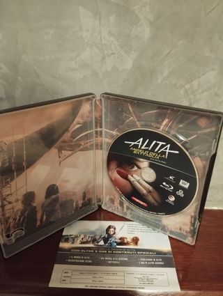 Alita Battle angel steelbook 