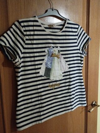 Camiseta niña talla 16