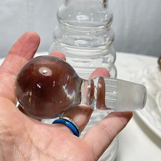 Bottiglia in vetro con tappo