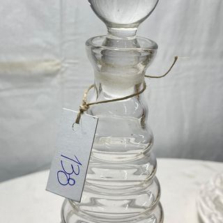 Bottiglia in vetro con tappo