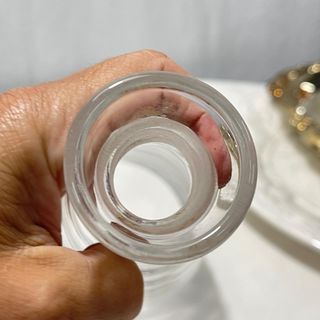 Bottiglia in vetro con tappo