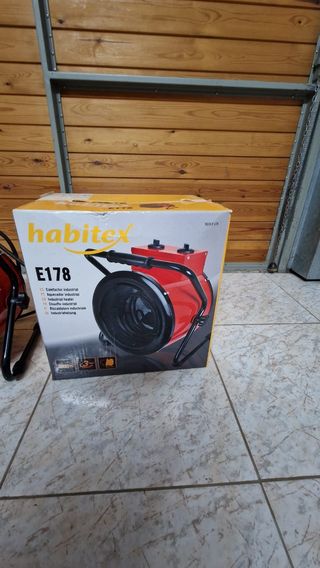 CALEFACTOR INDUSTRIAL 3000W