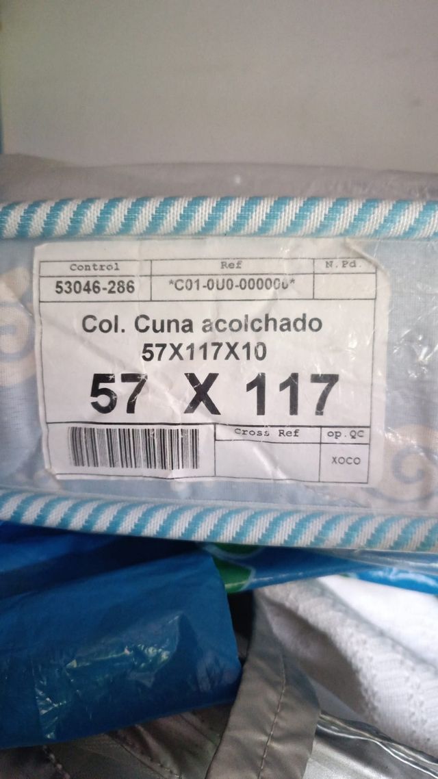 Colchon cuna 57x117