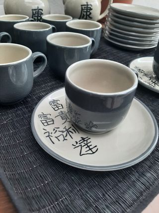 Serviço café 13 peças