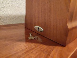 Máquina de coser Alfa antigua