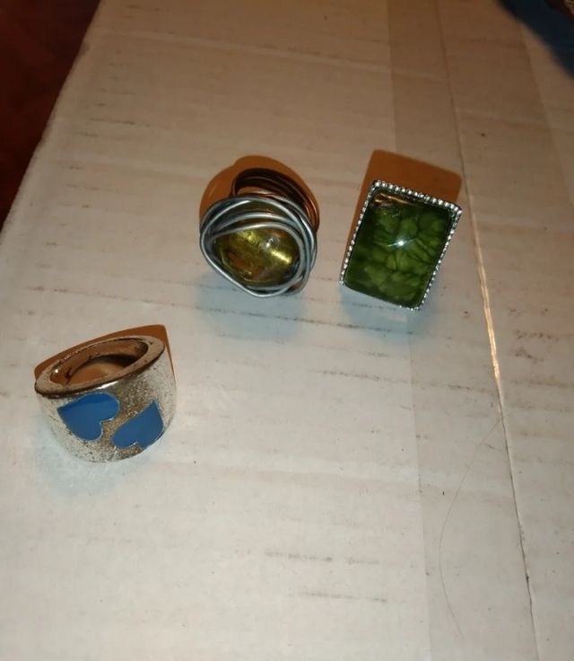 Lote bisutería nuevos y vintage