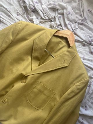 Americana mostaza vintage
