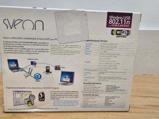 Adaptador WiFi para Pc inhalambrico