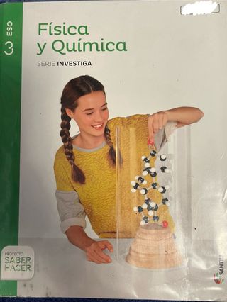 Física y química 3 eso. Santillana