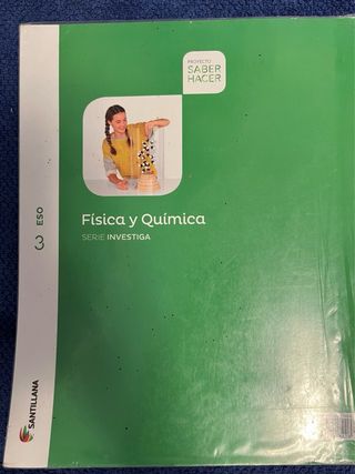 Física y química 3 eso. Santillana