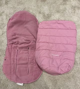 Lote MACLAREN: Silla ligera + Saco + Bolso lateral