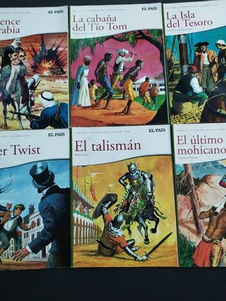 Colección de joyas literarias juveniles