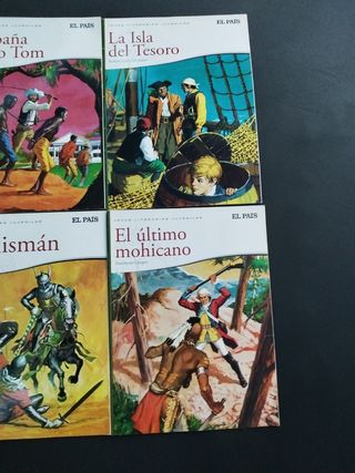 Colección de joyas literarias juveniles