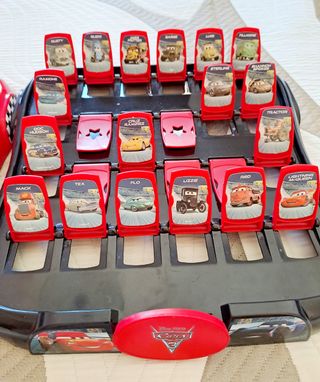 CARS 3 Disney Pixar. Quién es quién?