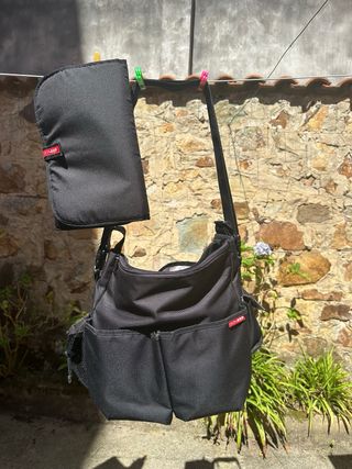 Bolsa silla skip hop negro