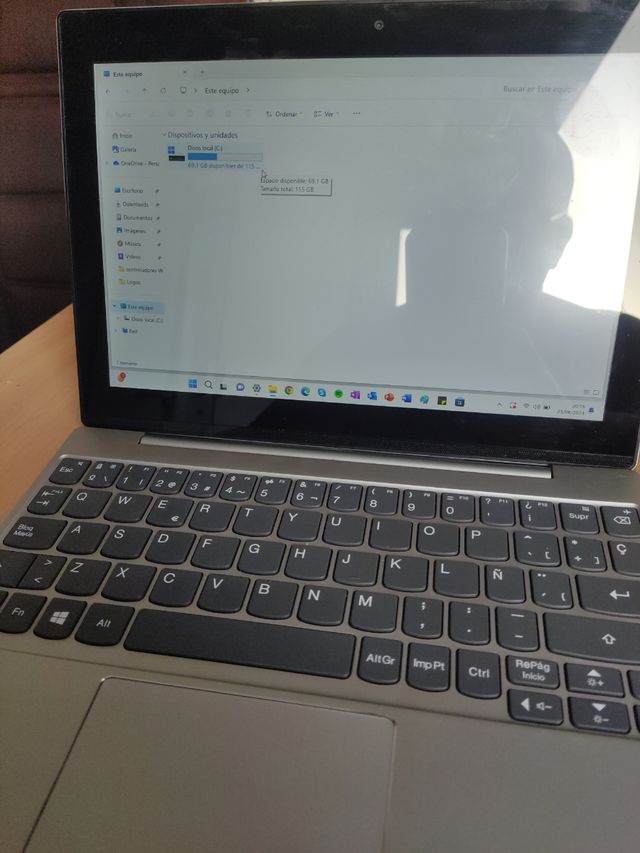 LENOVO MIIX TABLET-PORTATIL 320