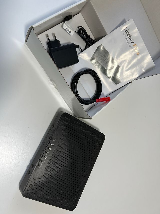 Router Livebox Fibra