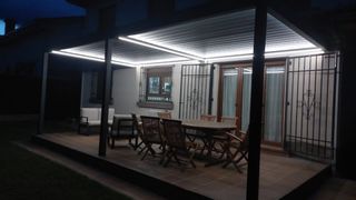 TOLDOS. PÉRGOLAS. CORTINAS DE CRISTAL