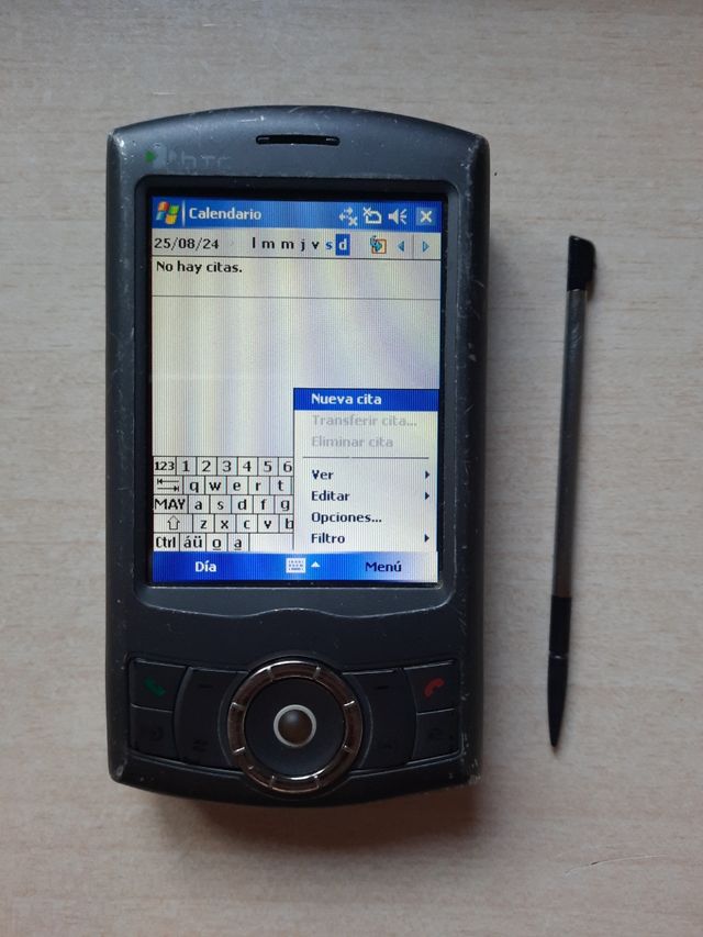 HTC P3300 Navegador GPS de TomTom