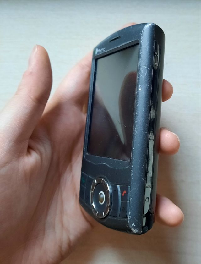 Navegador GPS HTC P3300 TomTom